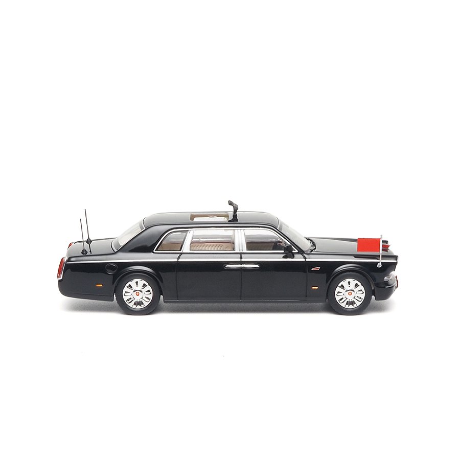 红旗CA7601检阅车- 抗战胜利八十周年首发纪念礼盒版1/64-系列产品