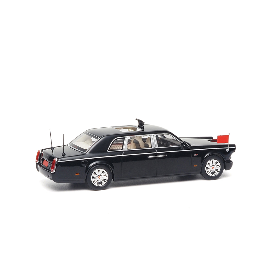 红旗CA7601检阅车- 抗战胜利八十周年首发纪念礼盒版1/64-系列产品