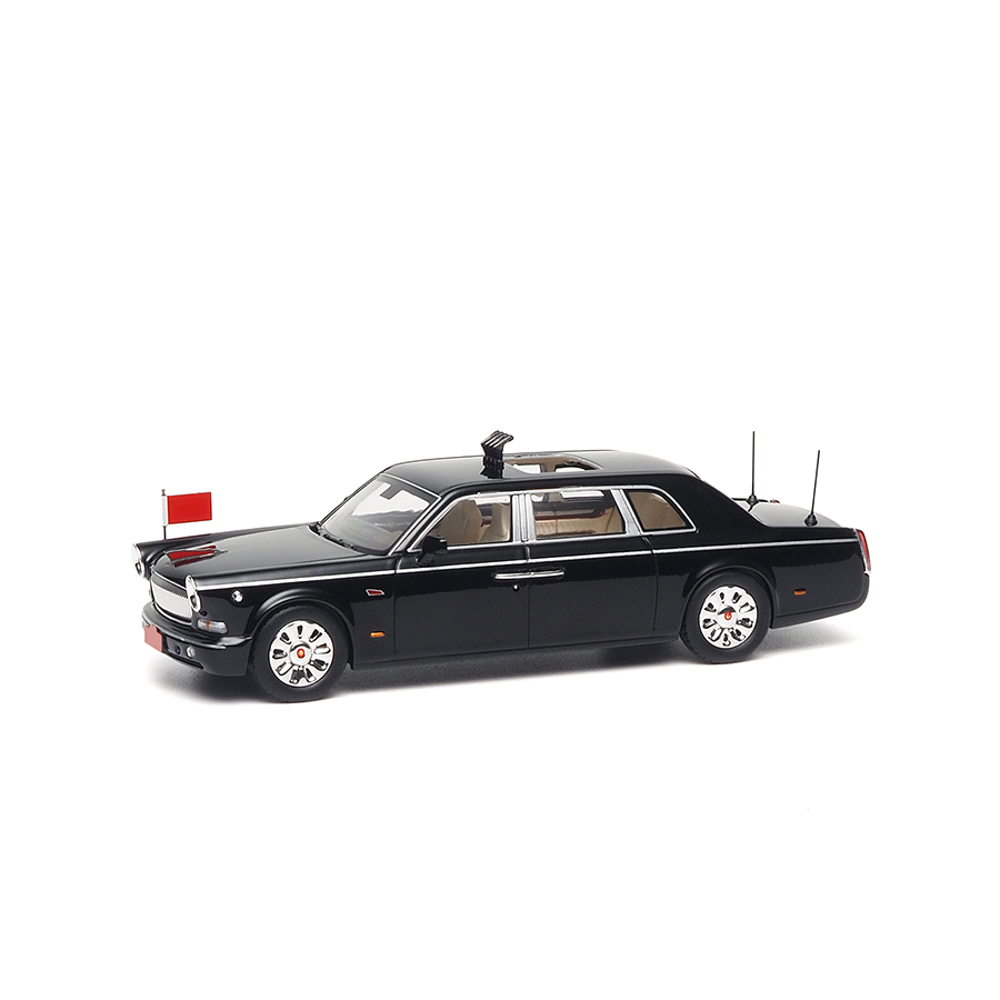 红旗CA7601检阅车- 抗战胜利八十周年首发纪念礼盒版1/64-系列产品